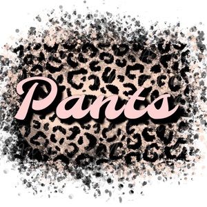 Jeans below here 👖